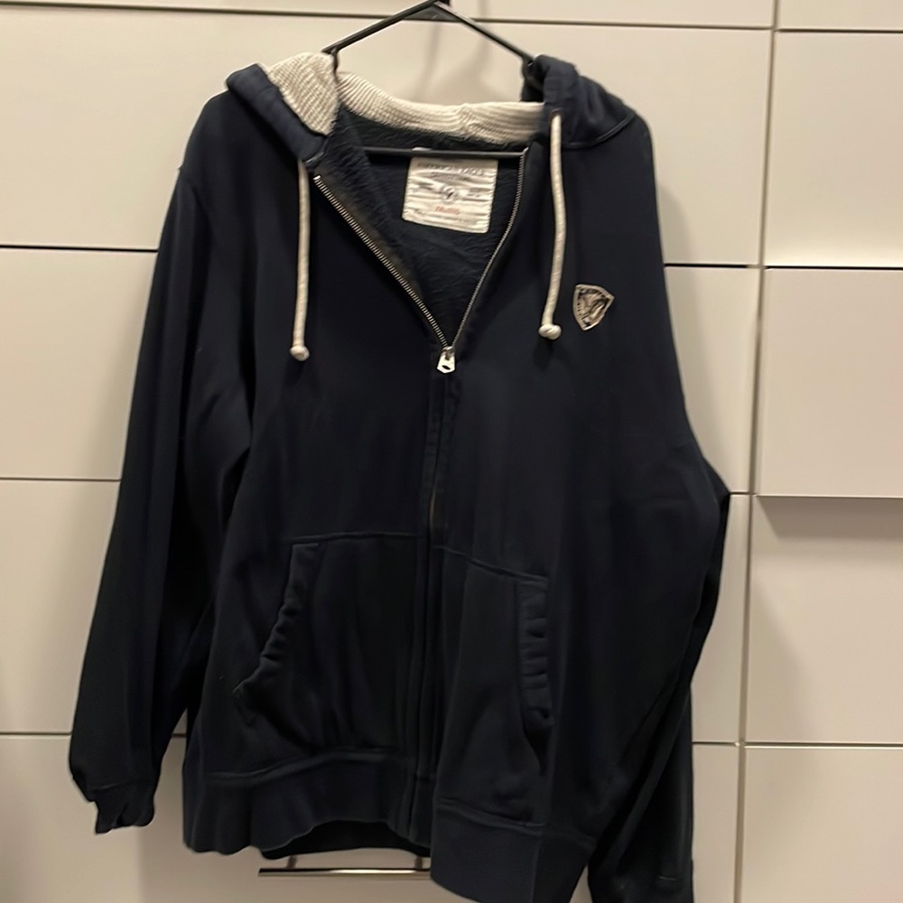 Mens zip up hoodie